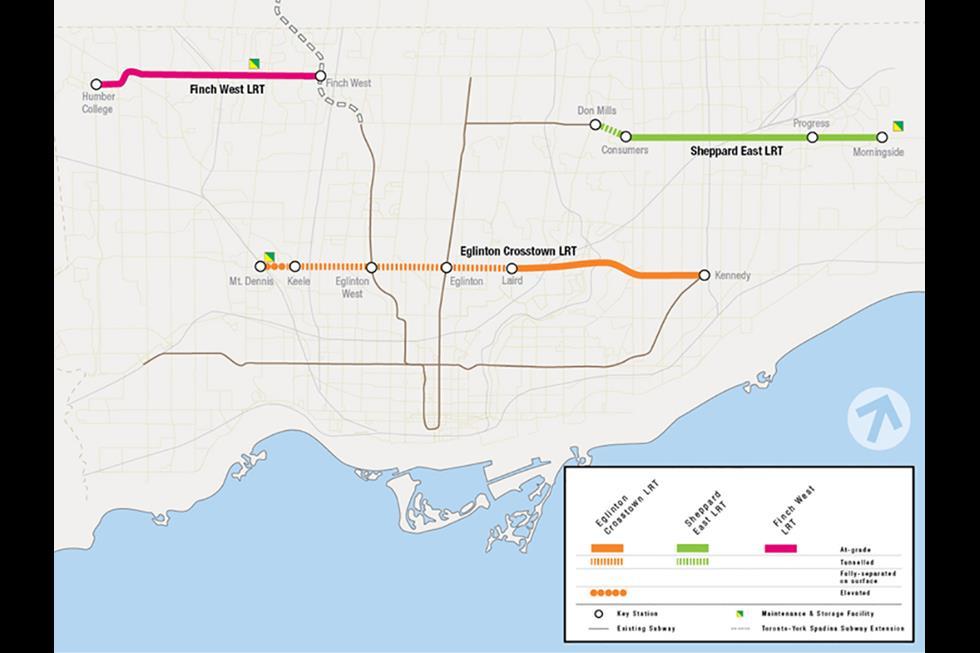 Finch West light rail RFQ issued | News | Railway Gazette International